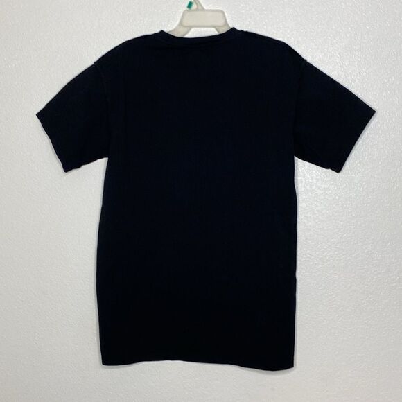 SAINT MORTA Men’s Black Medium Thick 100% Cotton T Shirt Size L - Picture 6 of 6